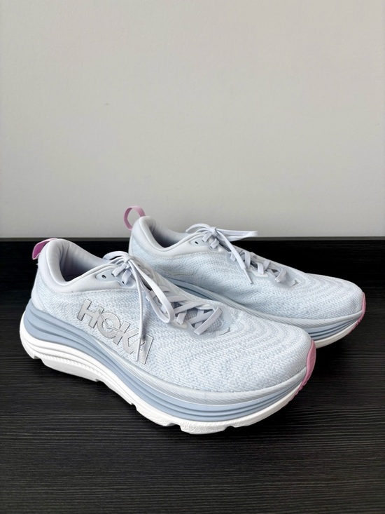 Hoka Shoes - Hoka Gaviota 5 Running Shoes Women’s 12B Blue Cushioned Sneakers - No Box